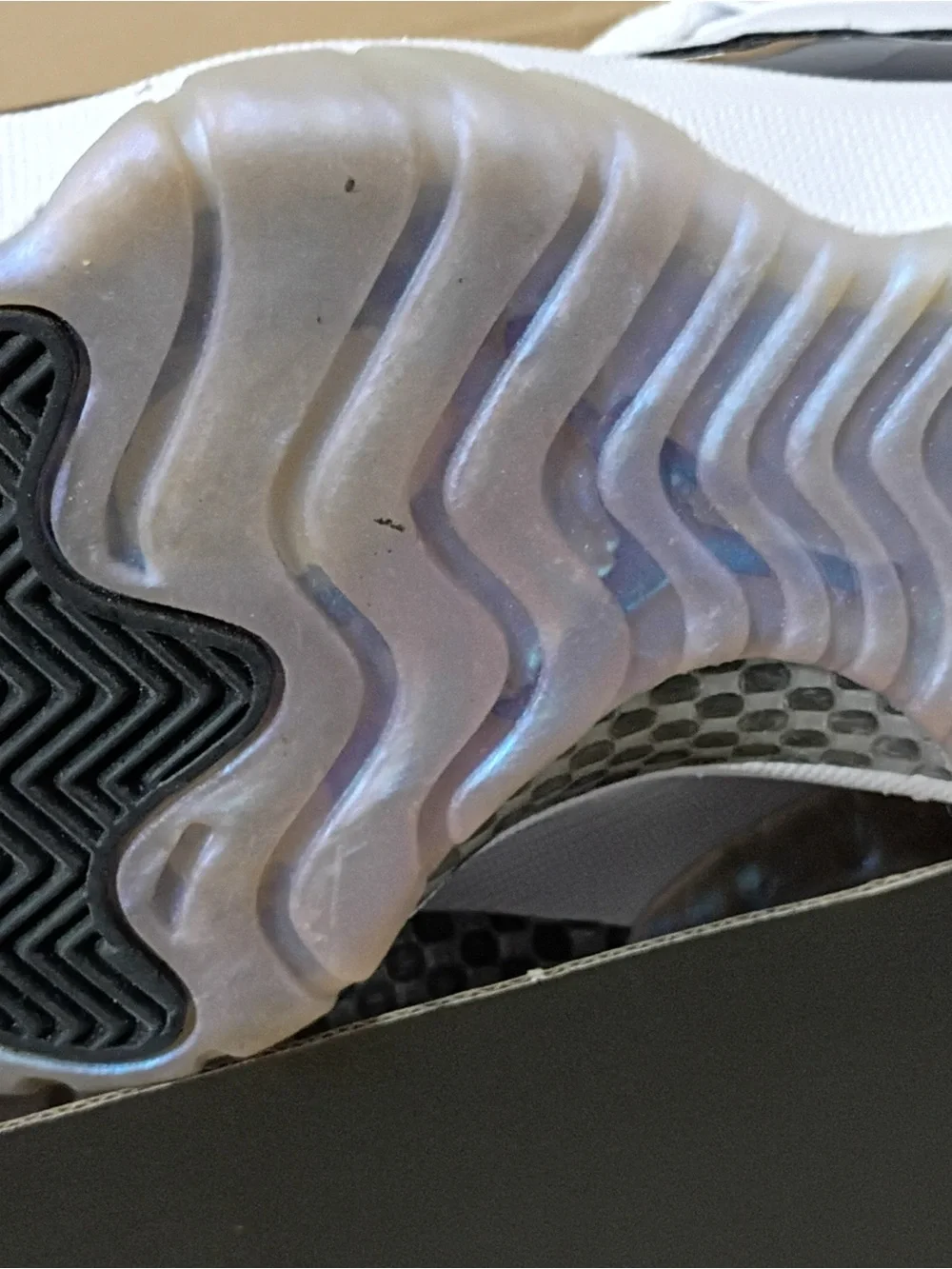 Jordan shoe box